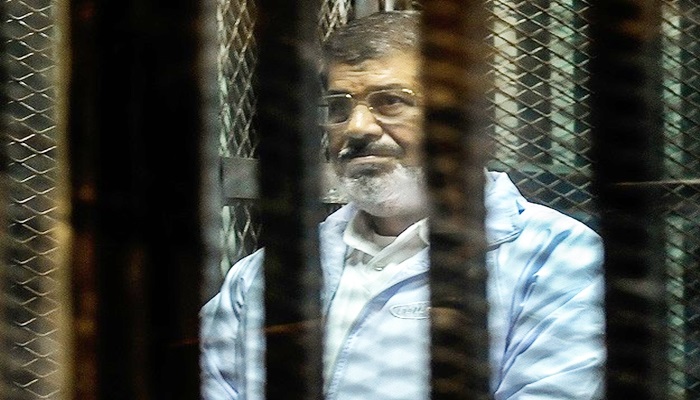 Mursi'den Gazze'ye destek mesajı