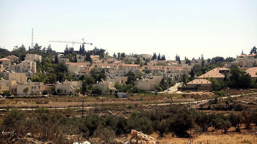 'İsrail'in yeni yerleşim inşası barışa zarar veriyor'