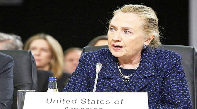 Hillary Clinton'a insanlık ödülü