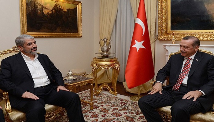 Erdoğan ile Meşal ateşkesi görüştü