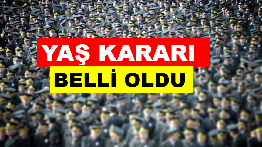 Yaş'ta Kararları Açıklandı