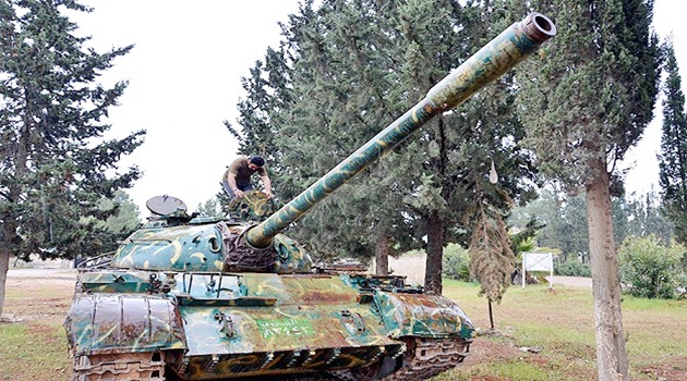 Esed'i kendi tanklarıyla vuracaklar
