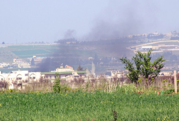 Suriye'den Lübnan'a hava saldırısı