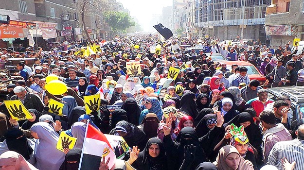 Ulusal İttifak'tan Sisi'ye karşı gösteri çağrısı