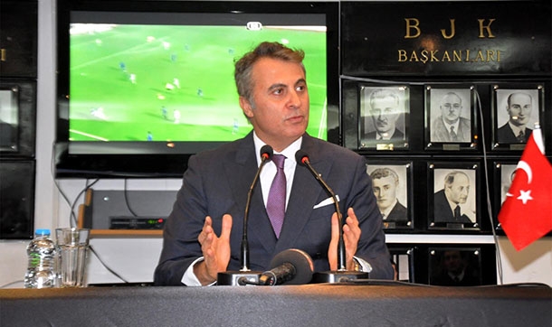 Fikret Orman: Kasımpaşa maçında kural hatası yapıldı