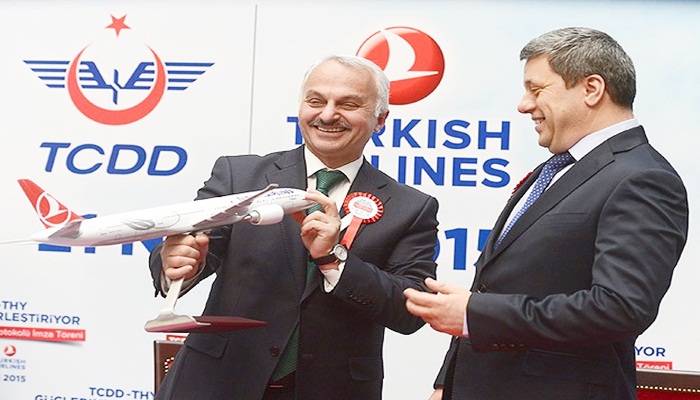 TCDD ile THY işbirligi protokolü imzaladı