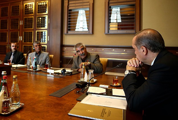 Erdoğan bizi kabul ederek yüreğini açtı