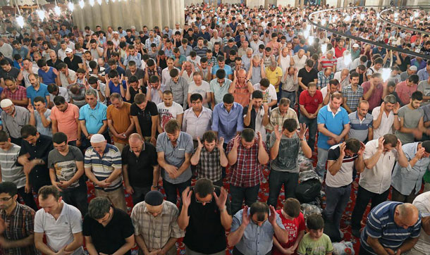 İşte illere göre bayram namazı saatleri