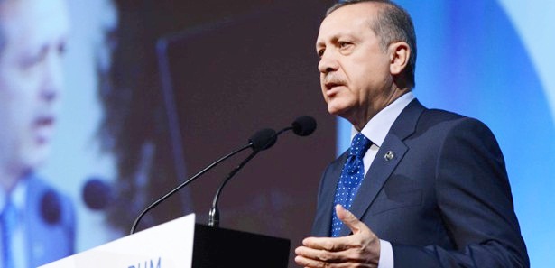 Başbakan Erdoğan'ın bor sevinci