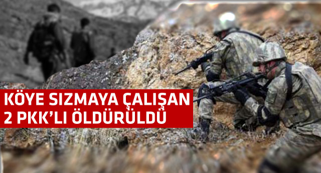 Yaralanan terörist bakın nereye kaçtı!