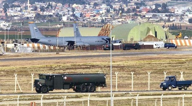 İncirlik'te gün boyu hareketlilik yaşandı