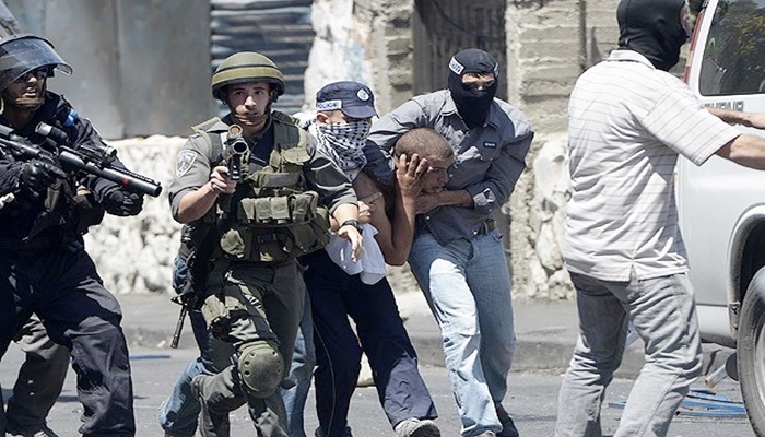 Batı Şeria'da 11 Filistinliye gözaltı
