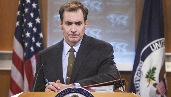 ABD Dışişleri Bakanlığı Sözcüsü Kirby: Türkiye'nin sınır güvenliğini sağlama çabasını destekliyoruz