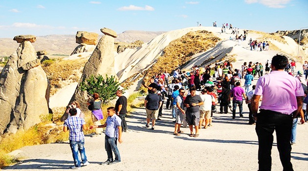 Turizmde 2014 hedefi 36 milyon turist