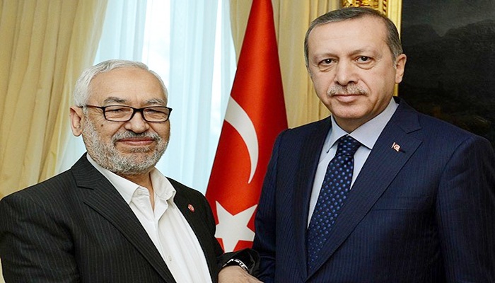 Başbakan Erdoğan Gannuşi'yi kabul etti