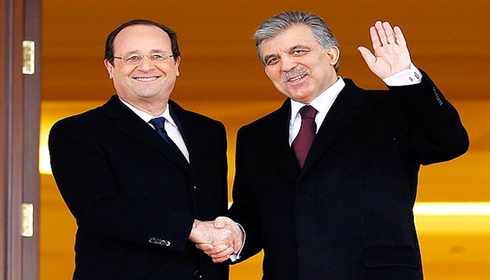 Hollande Türkiye'de