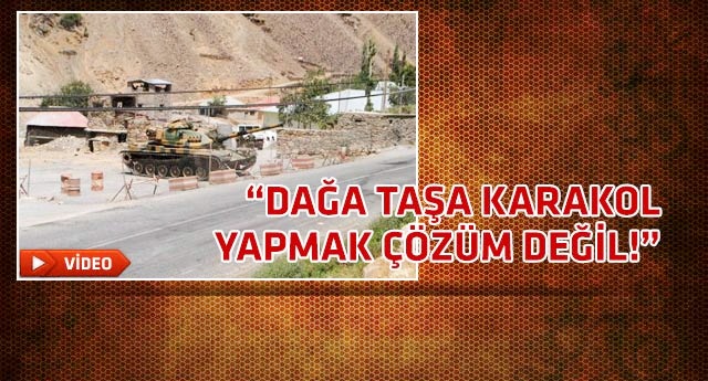 Hakkari saldırısı önlemez miydi?