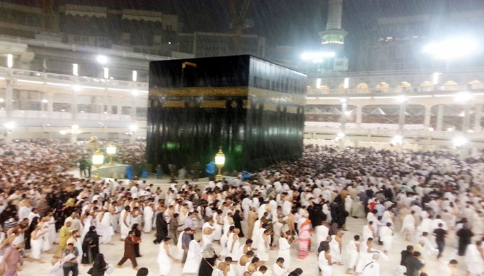 Kabe'de ramazan hazırlığı