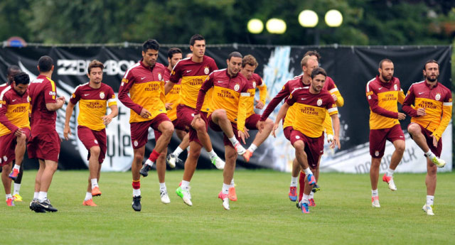 Galatasaray'ın Avusturya kampı sona erdi