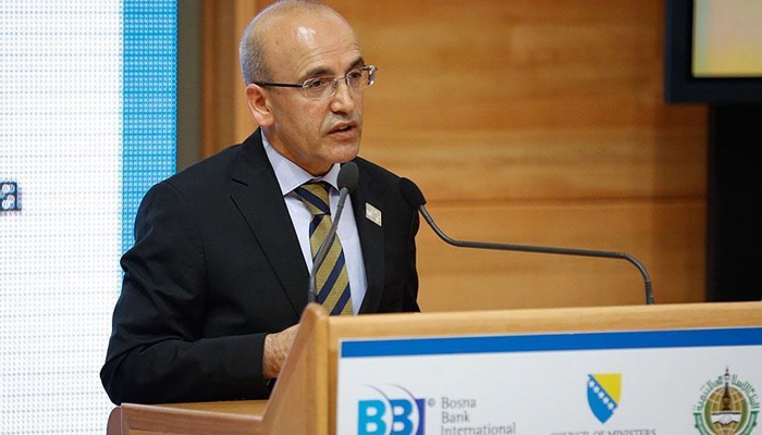 Ekonomiden Sorumlu Başbakan Yardımcısı Şimşek: Türkiye ile Bosna Hersek arasında büyük bir potansiyel var