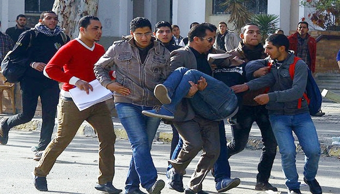 Mısır Cunta'sı Durmuyor, Ezher Üniversitesi'nde 20 yaralı