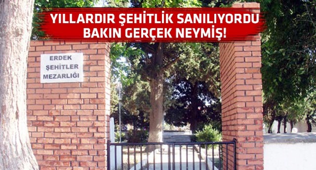 Şehitlik değil Bizans mezarlığıymış!