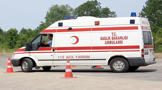 "112 Acil" 3 milyon hastanın imdadına yetişti