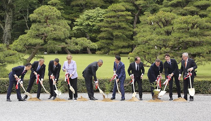 G7 Zirvesi başladı