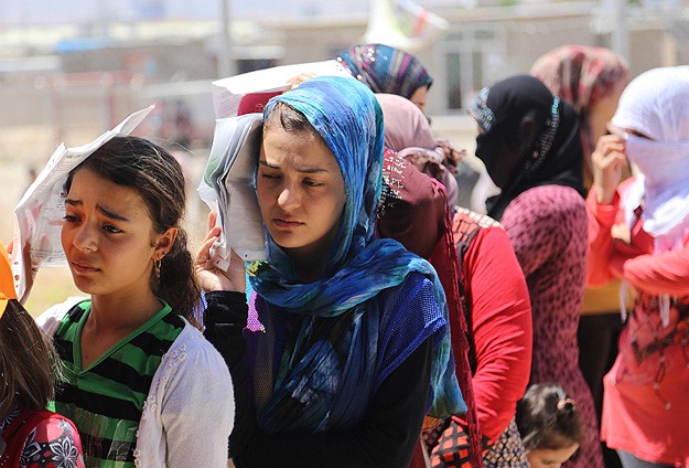 Irak'taki Suriyeli sığınmacılar evlerine dönmek istiyor