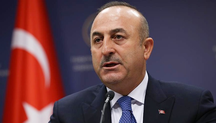 Dışişleri Bakanı Çavuşoğlu: Bugüne kadar ABD, YPG'ye silah vermiştir. Nokta