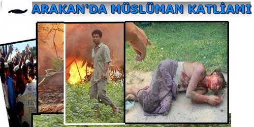 Tecavüze uğramamak için denize atlıyorlar!
