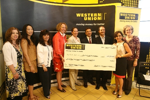 Western Union, Ramazan kampyasında 52 bin 500 dolar yardım topladı