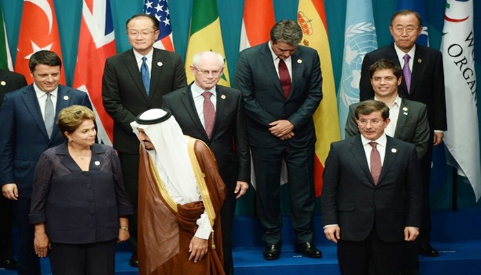 G20 Liderler Zirvesi başladı