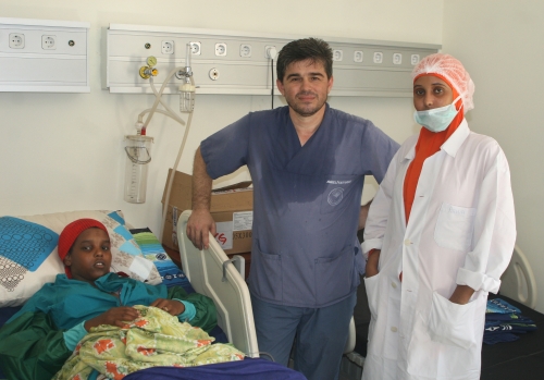 Ordu'dan Somali'ye gönül köprüsü