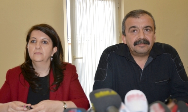 Buldan ve Önder, KCK'nın Öcalan'a yanıt mektubu için Kandil'e gitmiş