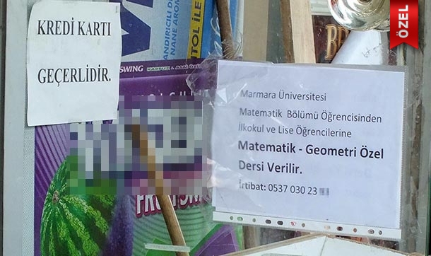 Özel ders ilanlarında artış