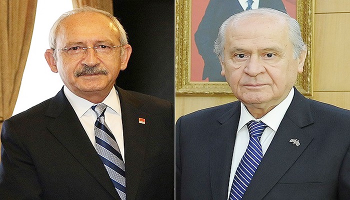 Kılıçdaroğlu ve Bahçeli'ye terörle mücadele brifingi