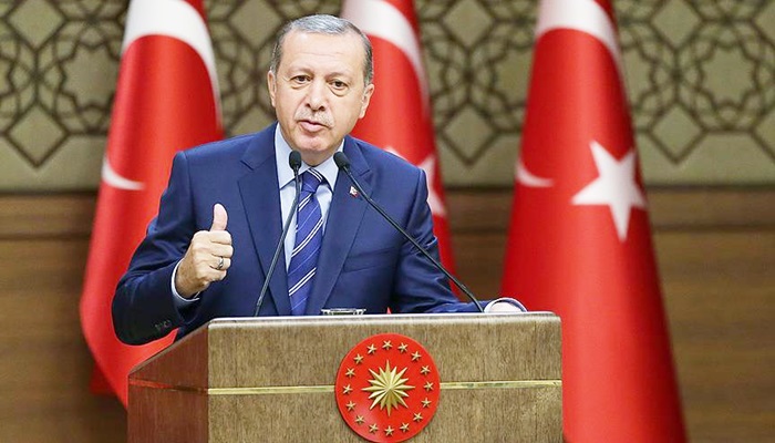 Cumhurbaşkanı Erdoğan: Türkiye hukuk devleti olarak kalmaya devam edecektir