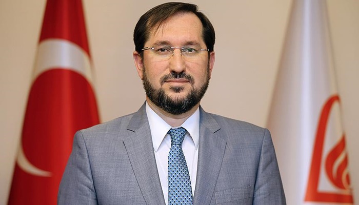 TDV'nin yeni Genel Müdürü Mustafa Tutkun oldu