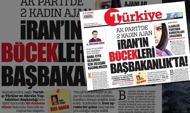 'Başbakanlık'ta böcek' haberini yazan muhabire dava
