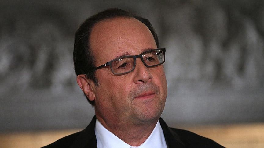Hollande, Türkiye'ye yapacağı ziyareti iptal etti