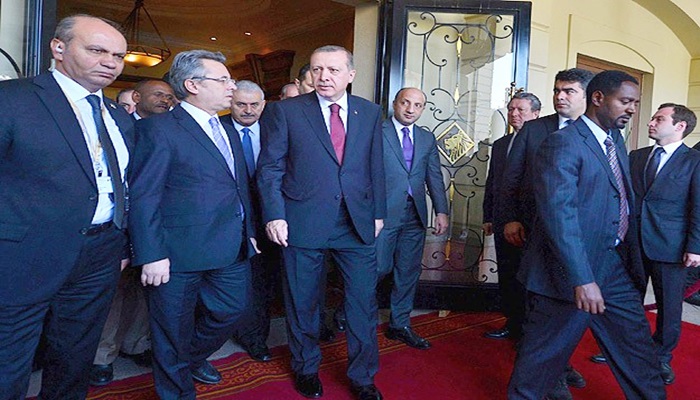 Cumhurbaşkanı Erdoğan Kral Abdullah'ın cenazesine gidiyor