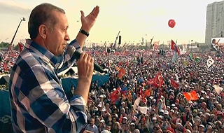 Erdoğan: Demokrasiye yapılan her müdahalenin hesabı sandıkta soruldu