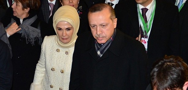 Danimarka ziyaretinde Roj TV ayarı