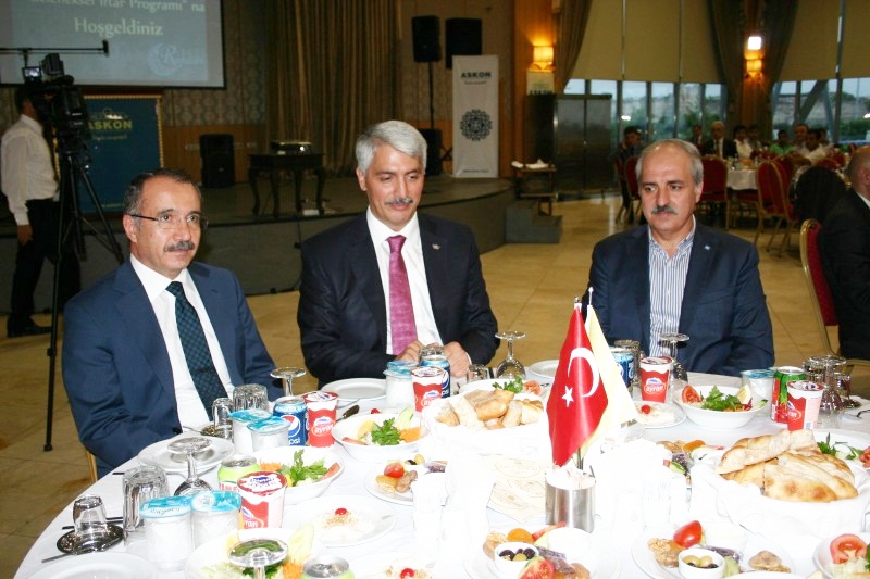 Askon Geleneksel İftarı Muhteşem Bir Atmosferde Gerçekleşti