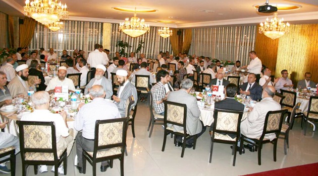 "Kardeşlik İftarı" Alevi Sünni Kaynaşmasına Vesile Oldu