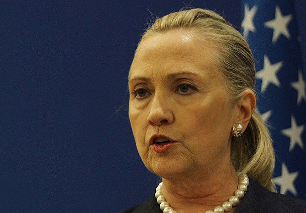 Clinton Ortadoğu'ya gidiyor