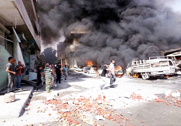 Saldırılarda 170 kişi öldü