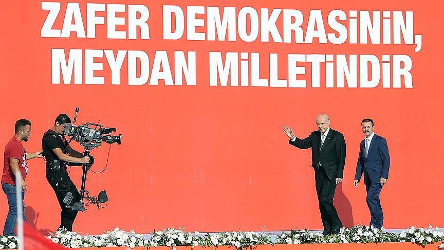 Türkiyemizin şahlanışını gururla izliyorum
