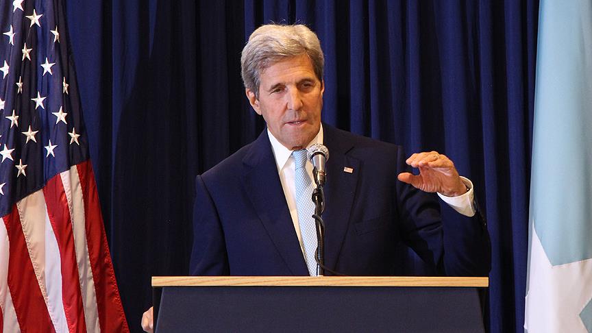 ABD Dışişleri Bakanı Kerry: PYD/YPG güçleri Fırat'ın doğusuna çekiliyor